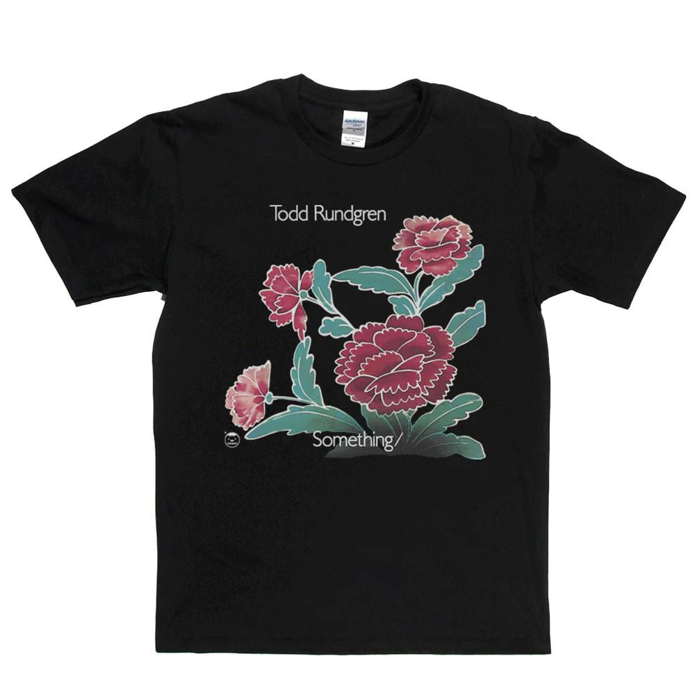 Todd Rundgren - Something Anything T-Shirt black EN132 Unisex T-Shirt XXL