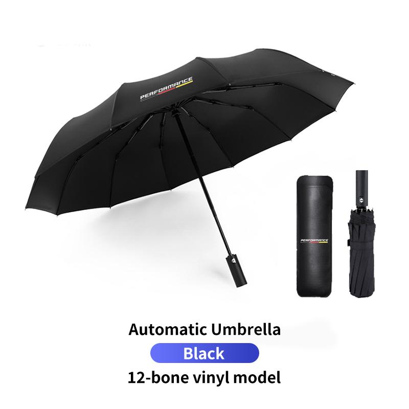 XWKPB1 2025 Hot Auto Logo Umbrella Auto Folding Windshield Sunshade Umbrella For BMW X1 X2 X3 X4 X5 X6 X7 G20 G30 6GT E46 E90 E60 F10 E