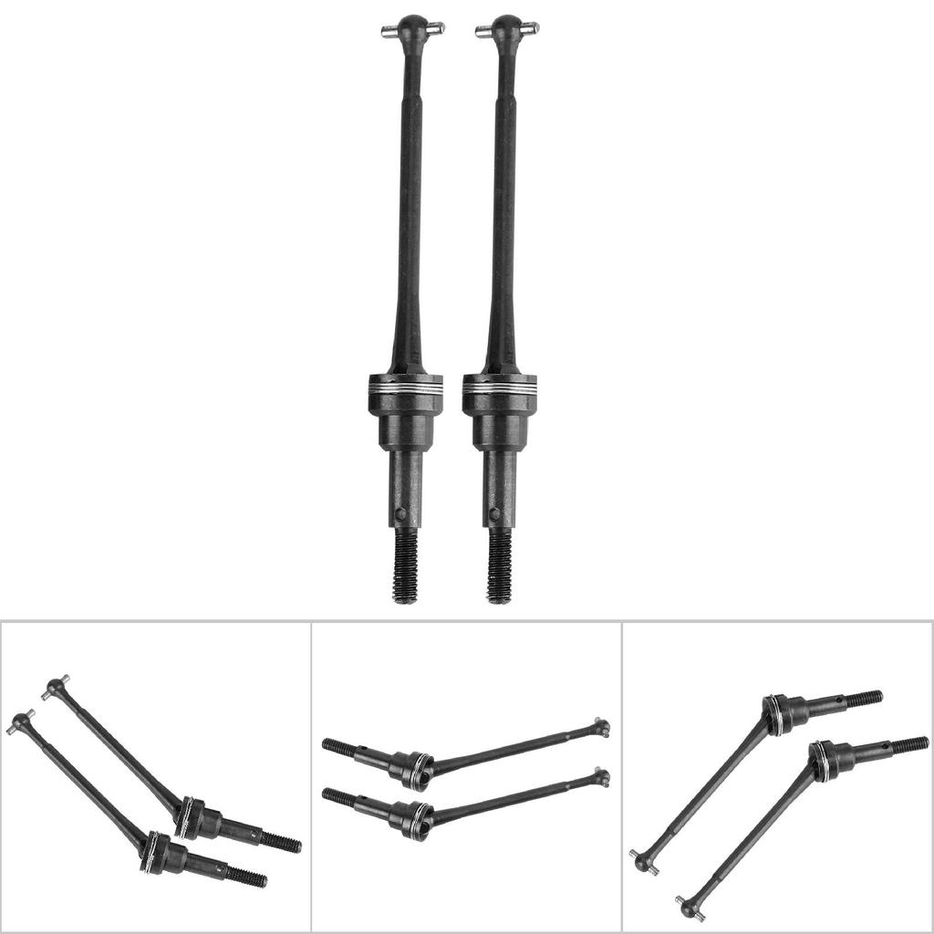 2pcs Front Universal Drive Shaft for WLtoys 1 12 12423 Remote Control Car Accessory
