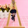 Jojos Adventure Bizarre Key Chain Anime Cartoon Keyring Pendant Acrylic Gifts