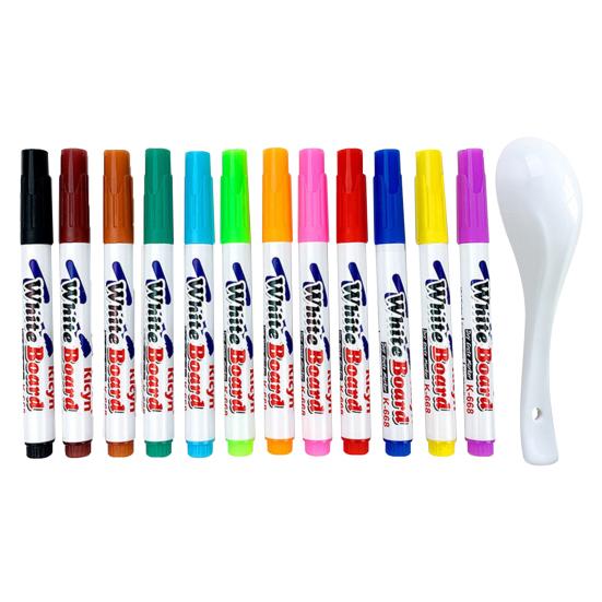 

1 набор водных ручек для рисования стираемые большие емкости портативные волшебные плавающие ручки на водной основе для детей B