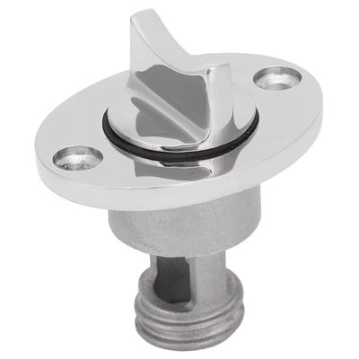 Bouchon de vidange de bateau en acier inoxydable de remplacement pour yacht marin
