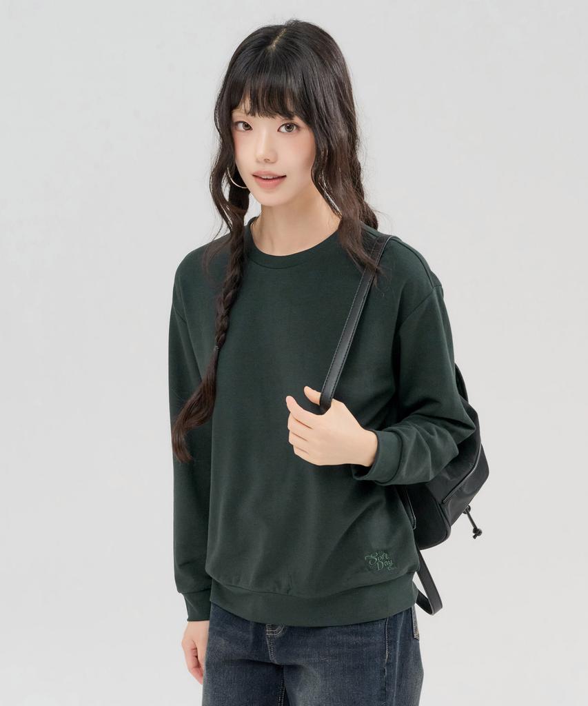 CHASECULT Women'S Essential Daily Lightly Brushed Sweatshirt-Ffrg5171C0C