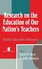 The Research On the Education of Our Nation's Teachers : Teacher Education Yearbook V Book