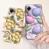 For OPPO A17k A17 2024 New Cute Cartoon Pattern Soft Silicone Case For Oppo A17 A 17 17k CPH2471 CPH2477 Protective Phone Cases