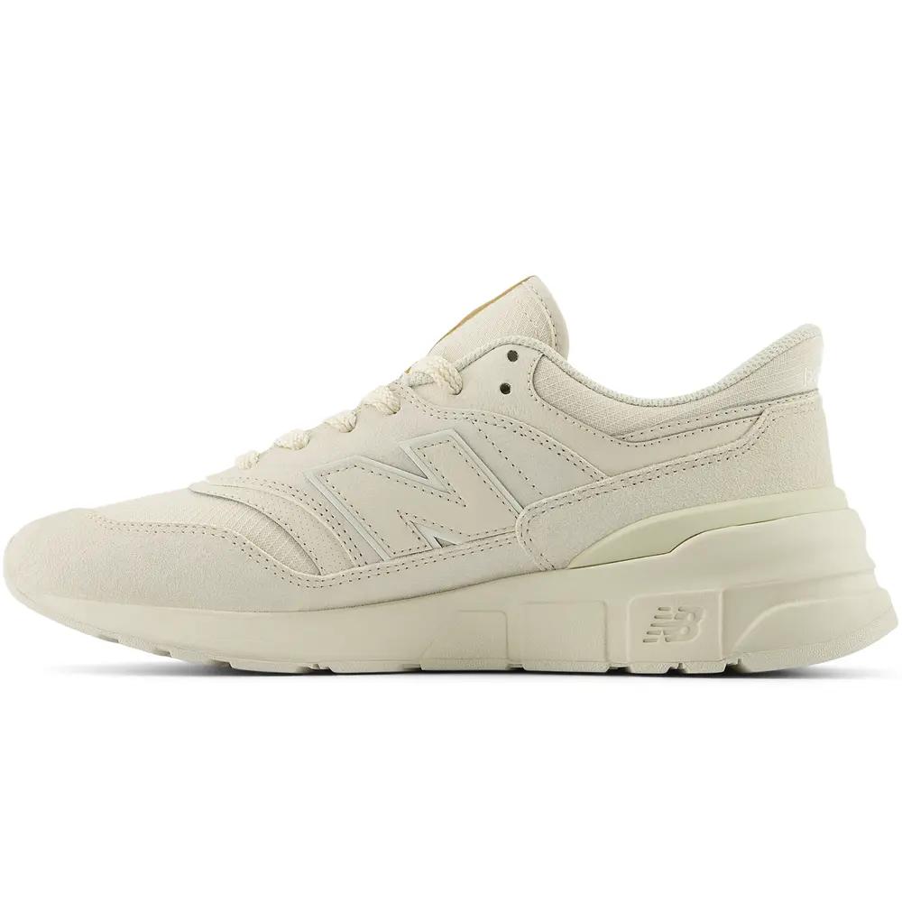 Damen Sneaker New Balance 997 Sportschuhe Wildleder Beige (U997RME)
