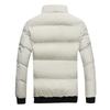 Men's Down Jacket Warm Cotton Clothing Loose Coat Bread Suit  Thickening Warm Coat