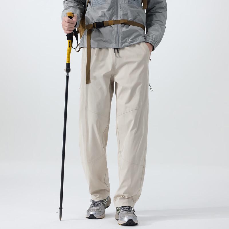 WRPCE Men's Plain Casual Outdoor Pants