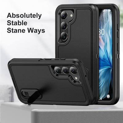 Antypoślizgowe twarde etui ochronne na telefon Samsung Galaxy S23 Ultra 5g S23 Plus S23ultra ochrona przed upadkiem dwuwarstwowa obudowa