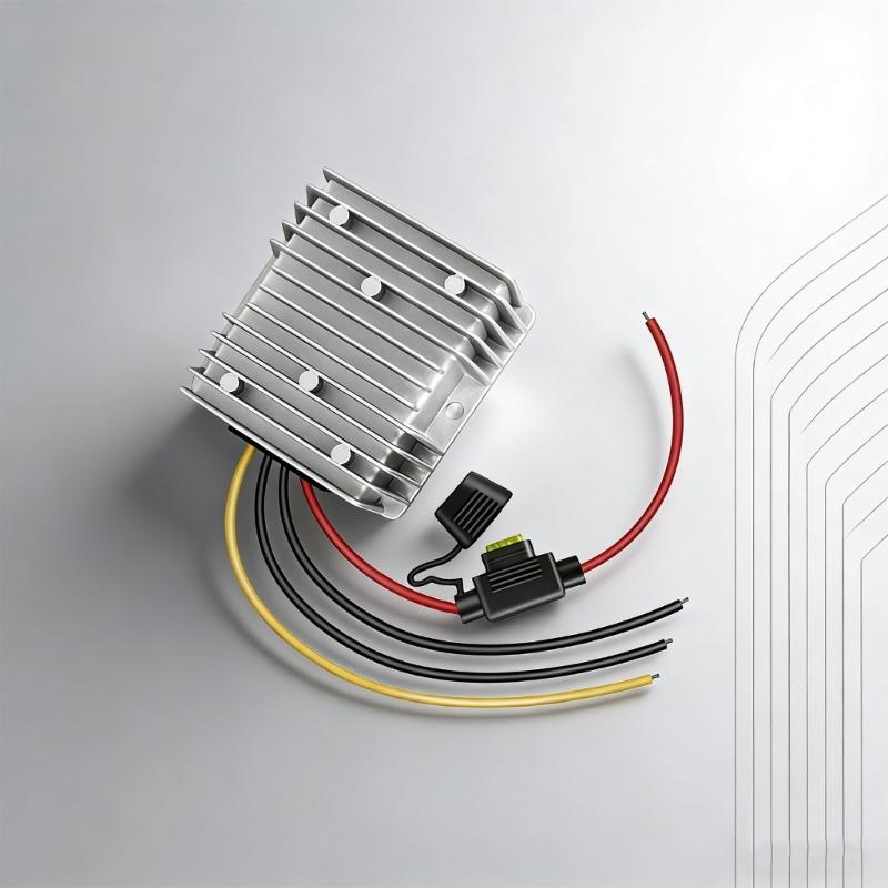 High Efficiency Steps Down Converters 48.0V to 12V 120W 10.0A Waterproofed with Wide Voltages Ranges for Various 12V Devices