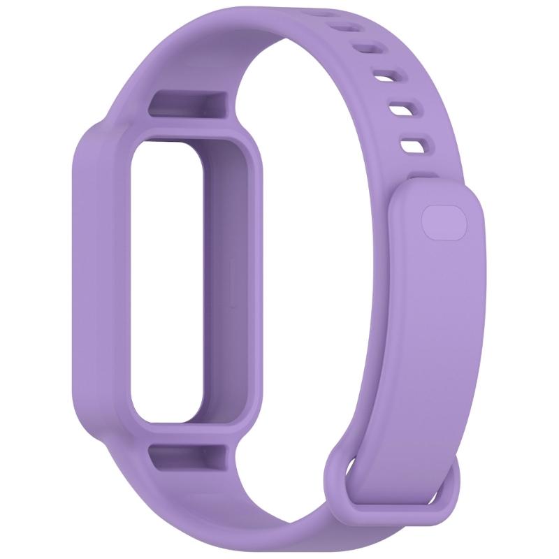 Flexible Silicone Bracelet Waterproof Sweatproof Antiscratch Belt For Band 3/Band 9 Active Unisex Wristband, Waterproof