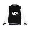 NEW Arrivals Unisex Fashion Astro Bot Anime Printed Baseball Sweatshirt Women Men Outdoor Sport Jackets