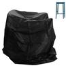 Antifouling Stacked Chair Dust Cover Waterproof Furniture Protector Chair Rain Cover  Patio