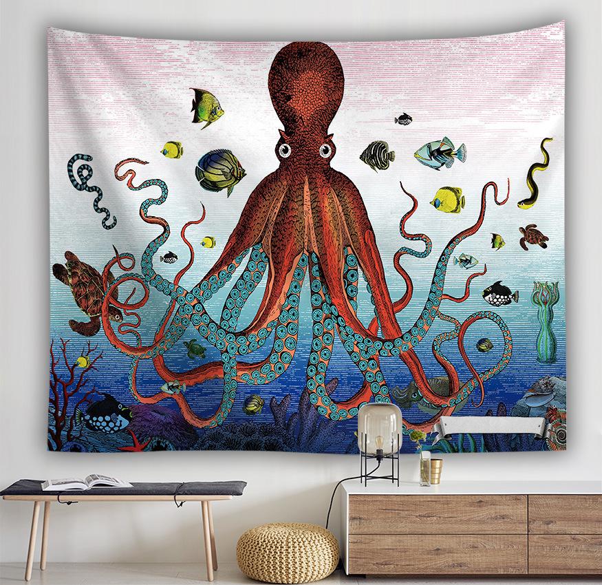 Фон с морской жизнью — фото 9