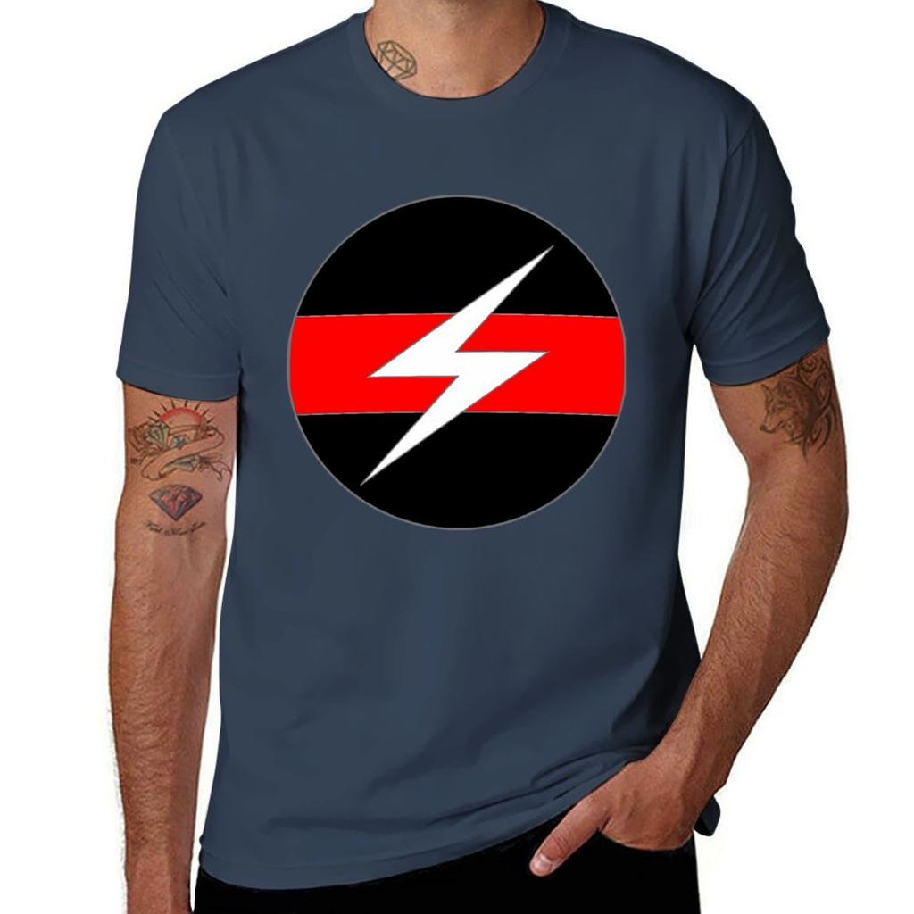 Throbbing Gristle - Icon. T-Shirt Funny T Shirts Cotton Cotton Tshirt 100% T Shirts for Man Graphic Tees T-Shirt
