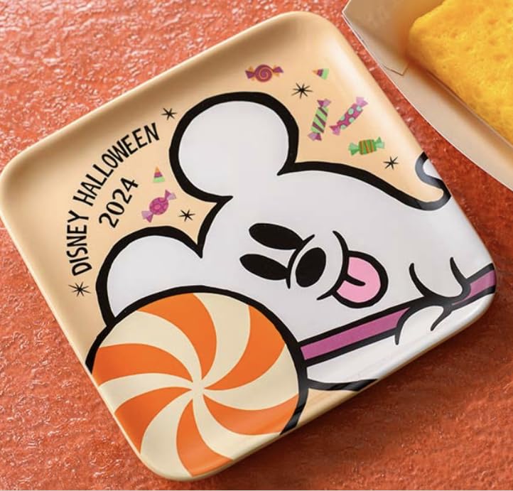 

Disney Halloween 2024 Ghost Souvenir Plate, Tokyo Disney Resort Exclusive, Halloween Special Merchandise, Ghost Plate