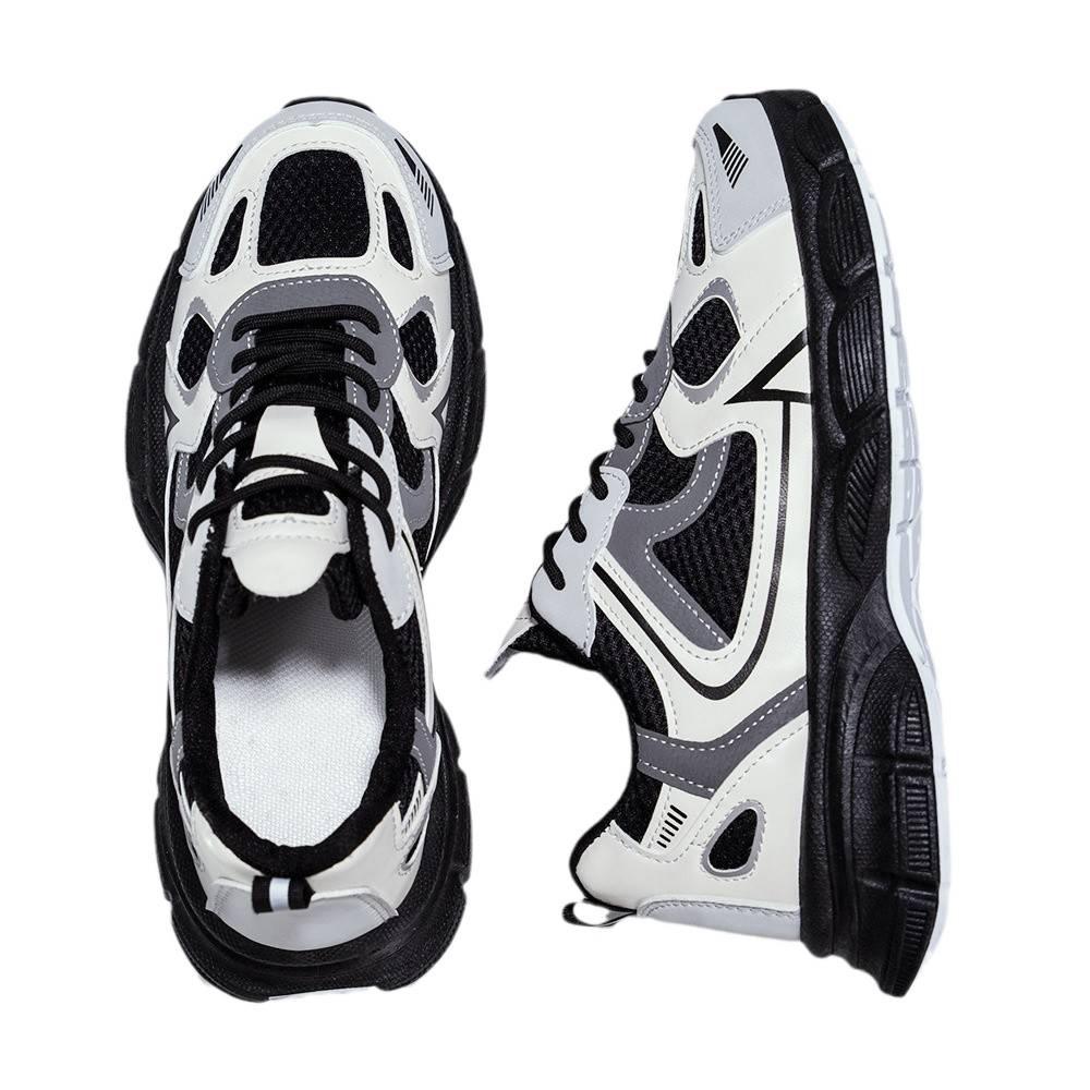 Summer New Breathable Mesh Casual Thick-soled Wear-resistant Dad Shoes