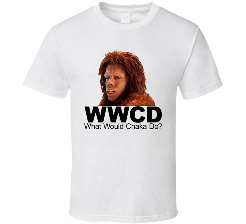 Land Of The Lost What Would Chaka Do Movie Unisex T-Shirt S