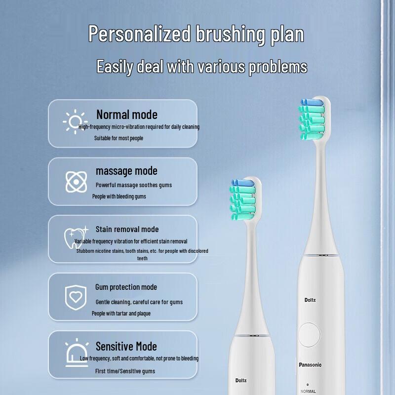Panasonic DC01 Sonic Electric Toothbrush