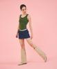 Eialyu Fit Rib Sleeveless