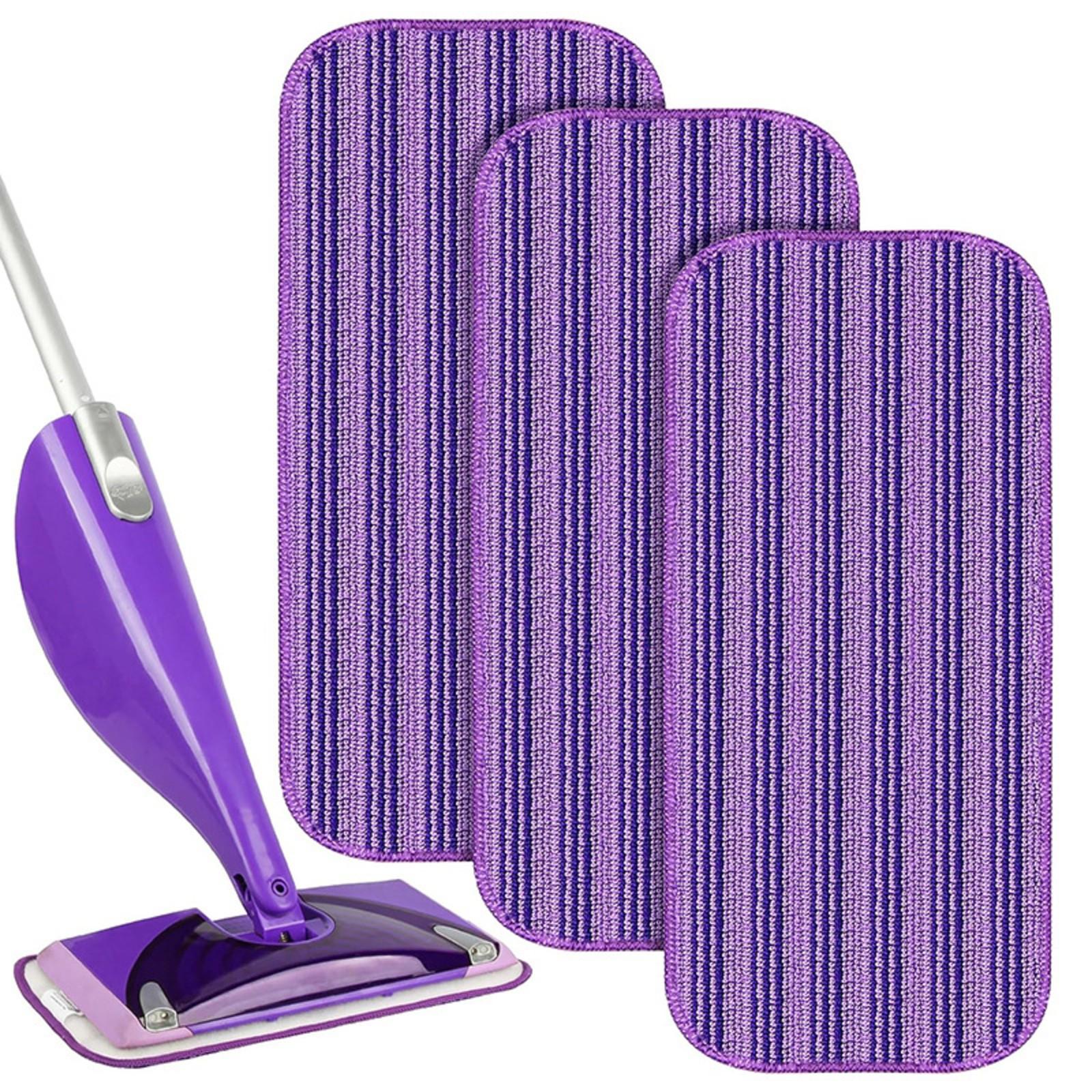 

Сменная насадка для швабры из микрофибры для влажной/сухой уборки T One Size фиолетовый