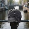 Amsterdam Gewaschene Baumwolle Baseballkappe Vintage Used Reise Souvenir Verstellbar Verstellbare Snapback Mütze Unisex Niederlande Touristen Geschenk