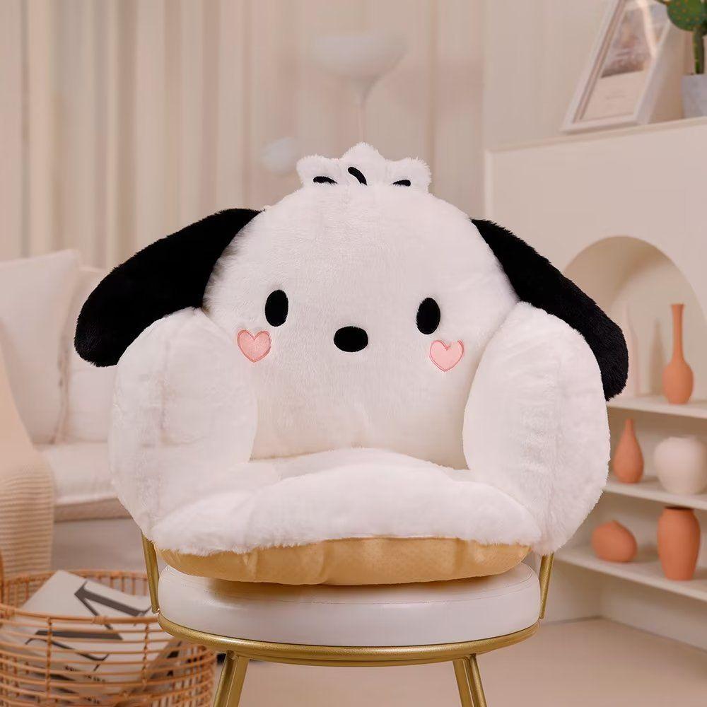 Plyšový polštář Sanrio jako opěrka zad pro pohodlné sezení