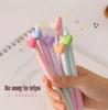 Heart-Shaped Erasable Gel Pen - Macaron Colors Series