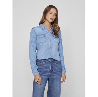 Vila Bista Denim Shirt