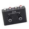 3.5mm Volume Control Box Balance Adjuster Small Attenuator Knob Line Volume Control Box