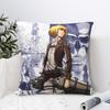 Armin From Shingeki No Kyojin Pillow Case Attack On Titan Best Japan Cushion Covers Custom Decor Pillowcase For Home 45*45Cm