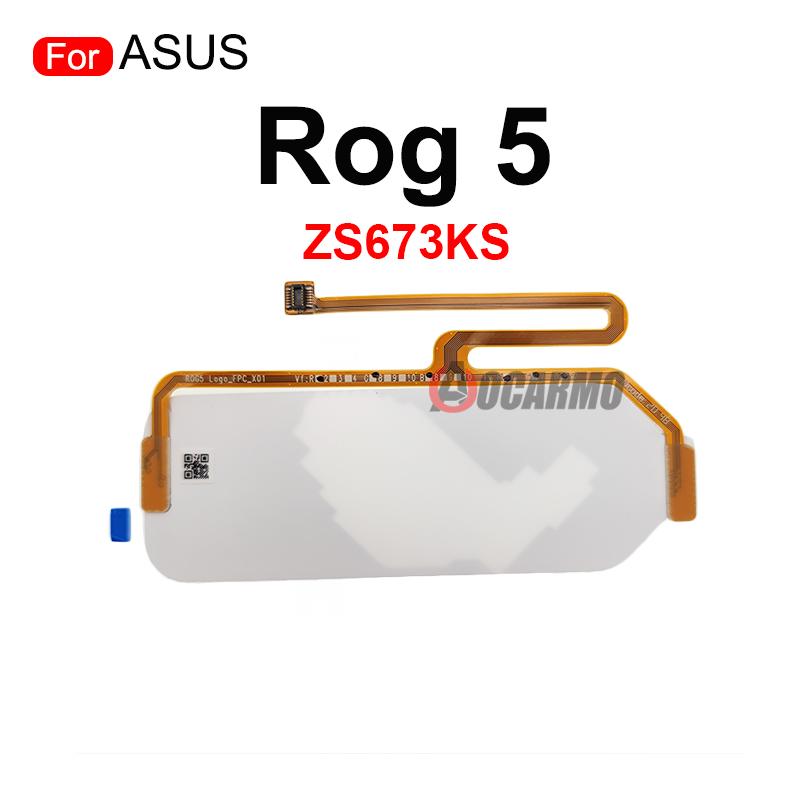 

Світло задньої кришки Задня дверна лампа Для ASUS ROG Phone 5 6 7 8 Pro ROG 8Pro ROG7 rog6 rog5 ZS673KS Замінна ремонтна частина ROG 5-ZS673KS
