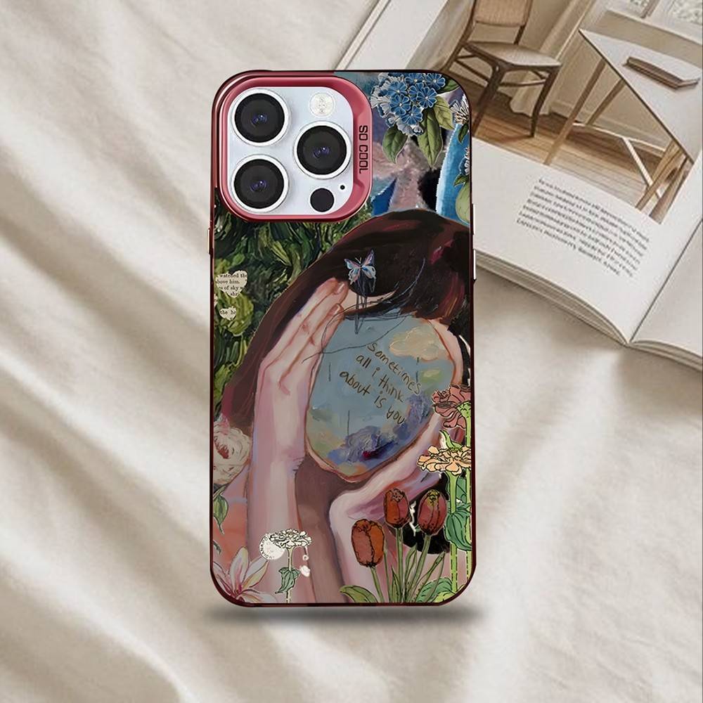 beabadoobee Beatopia Phone Case For iPhone 16,15,14,13,12,11,Mini,Pro,SE,MAX Pink Matte Silicone Cover