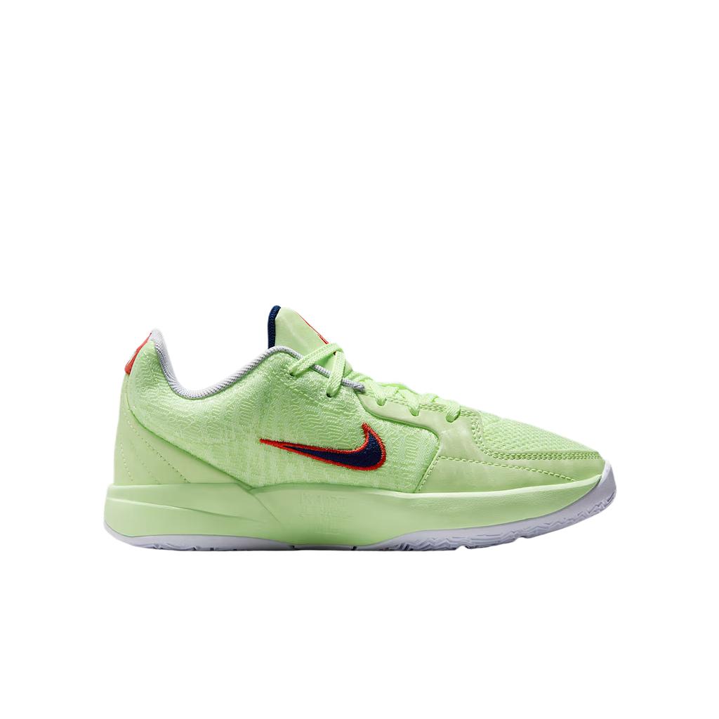 Nike Ja Morant 2 Low top Children's Basketball Shoes Green Teenagers Sneakers HQ2298-700