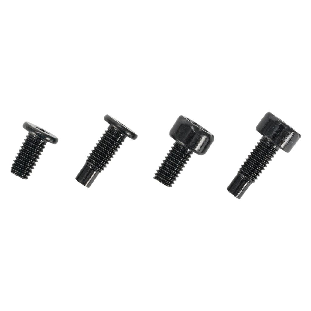 16 Pcs Screws Black Carbon Steel Doorbell Screws Replacement
