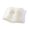 Butterfly-Shaped Memory Foam Neck Pillow: Ergonomic Zoned Support for Supine and Side Sleep Positions