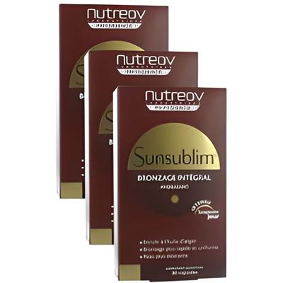 Nutreov Physcience Sunsublim Vollständige Bräune 3er-Pack x 30 Kapseln
