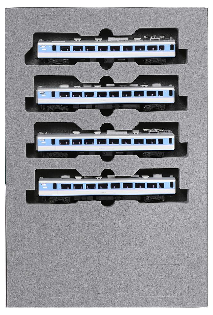 KATO N Gauge 189 Series Grade Up Azusa Addition Set Railway Model Train 4-Car 10-1526