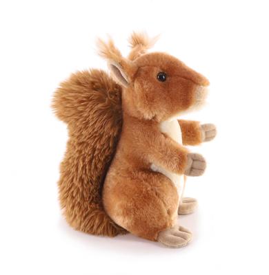 Wild Animal Series Large Red Squirrel Plush Toy