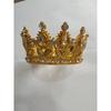 Round Inlaid Crystal Queen Grand Crown Dress Bar Mitzvah Princess Bridal Headwear Accessories