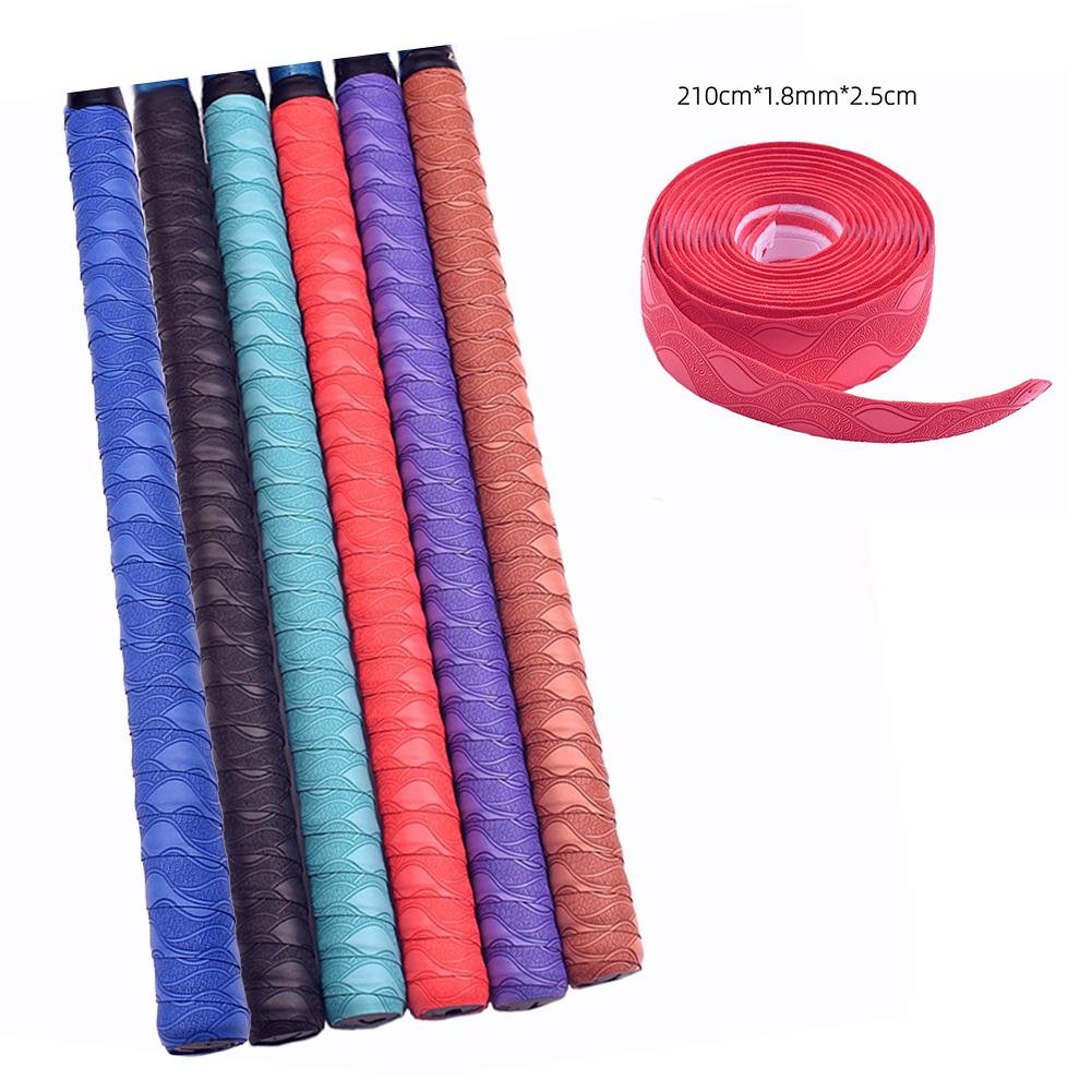 Лента Peacock Blue Grip Tape Фиолетовый Красный 10*2 — фото 8
