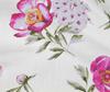 oneOone Cotton Flex Fuschia Pink Fabric Flower & Leaves Watercolor Sewing Material Print Fabric By The Yard 40 Inch