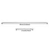 55 60cm Wide Stainless Steel Chain Cuban Link Chains Chokers Necklace For Mens Jewelry Silver Plated Solid Metal Fashion Jewelry