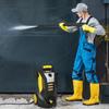 High Pressure Washer With Aluminum Pump 135 Bar Maximum Pressure 1800W Power 540 L H 5M Hose Adjustable Nozzle And Handles