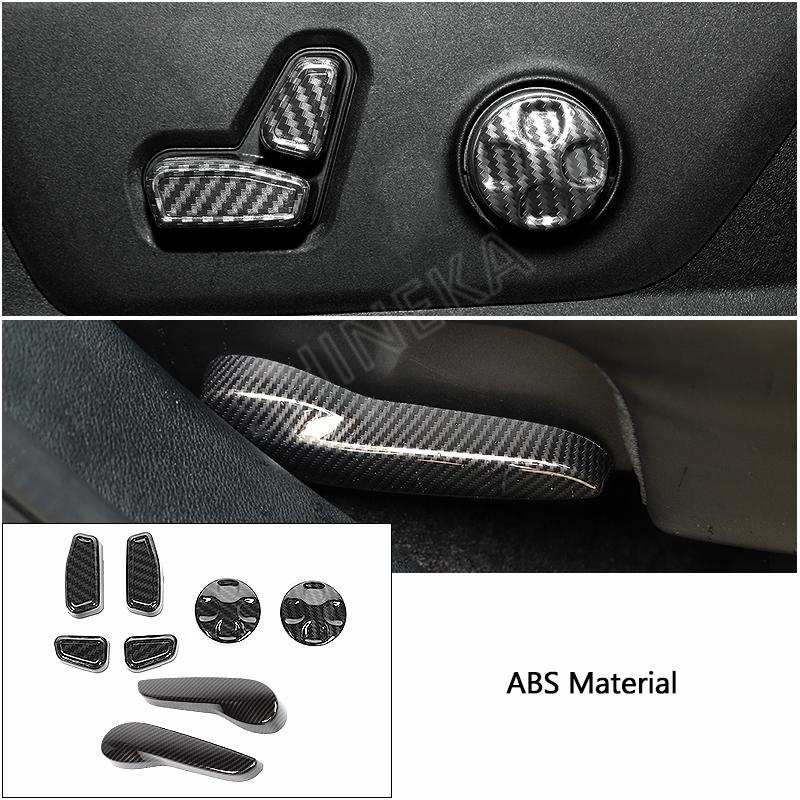 SHINEKA Carbon Fiber Stickers For Jeep Grand Cherokee Car Interior Decoration Cover Accessories For Jeep Grand Cherokee