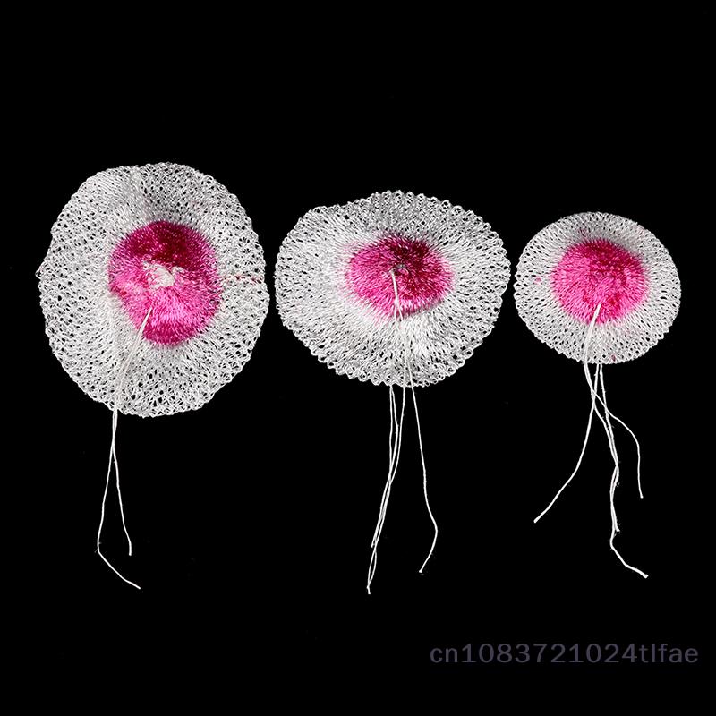 10 Pcs 65/85/100mm Non-Polluting Lamp Cover Replacement Durable Light Mesh Mantles Spare Parts Gas Lantern Mantles