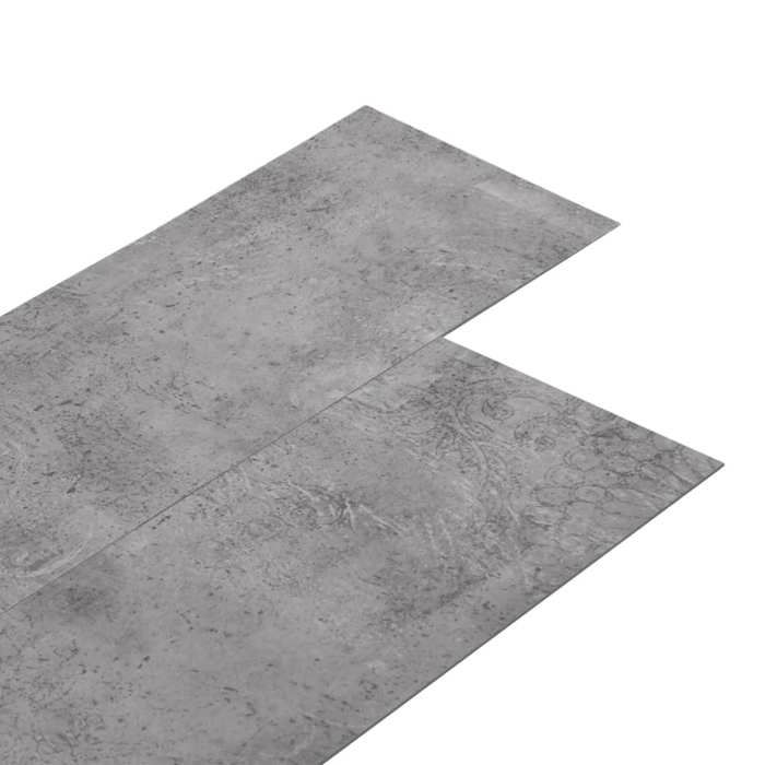 VidaXL Planches de Plancher Revêtement de Sol Dalle de Sol Salon Salle de Séjour Chambre à Coucher Maison PVC 5,02 m² 2 mm 146559