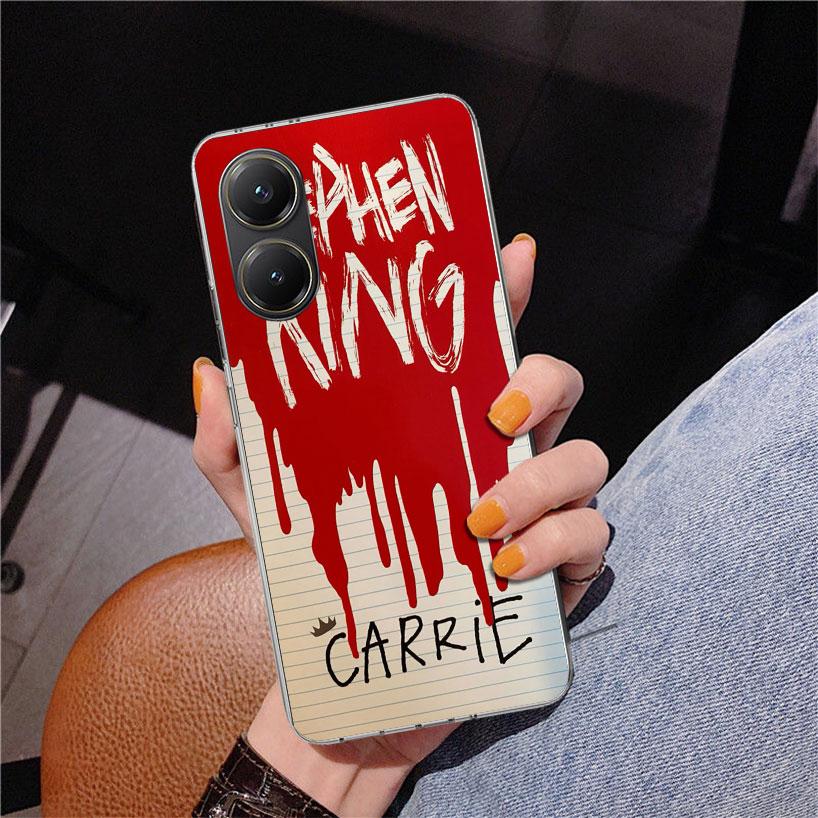 Stephen King The Dark Tower Phone Case For Xiaomi Poco X7 X6 X5 Pro F7 Ultra Redmi 15C 15 13C 13 12C 12 10 10A 10C 9 9A 9C 9T Co