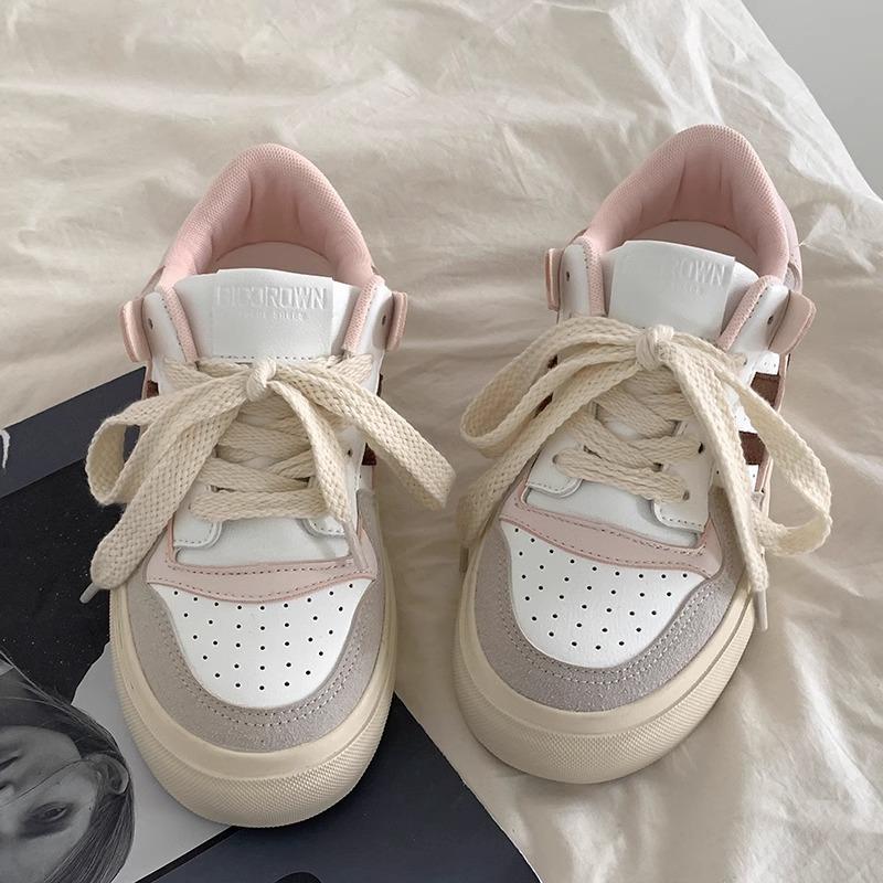Little white shoes women's versatile sports and leisure niche original board shoes ins trendy spring and autumn new models