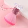 Diamond Mushroom Head Loose Powder Brush Makeup Brush Cleaning Brush Tool Blush Brush